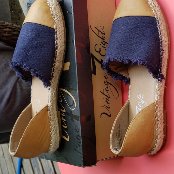 Womans size 9 vintage 7 eight shoes - Picture 2 of 4